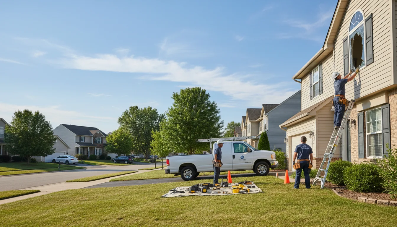 Expert window installer providing residential service in Nixa, MO